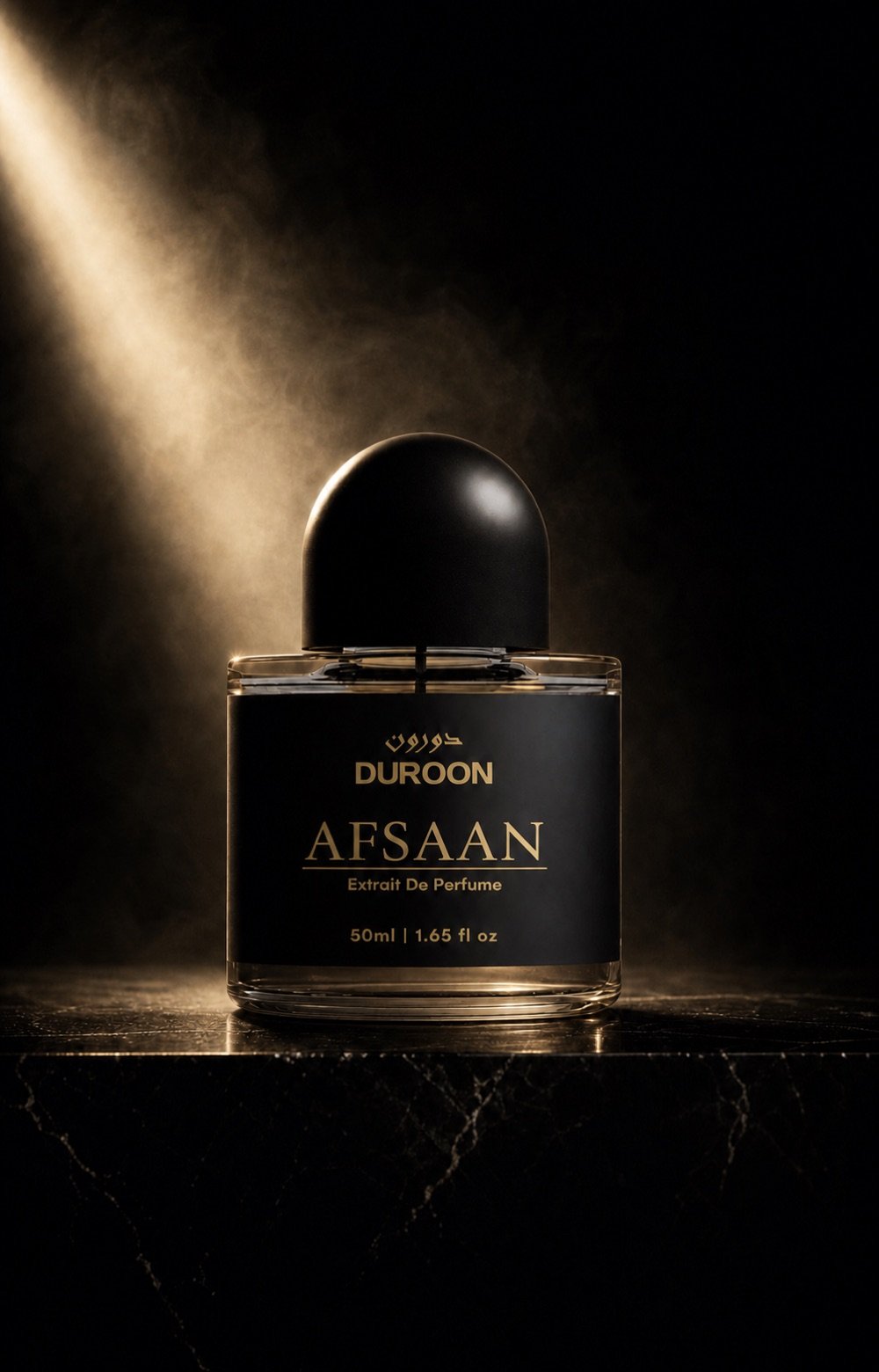 Duroon Afsaan 50 ml perfume bottle